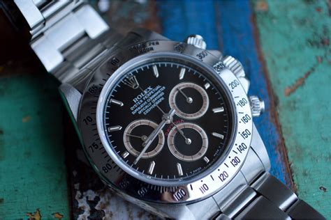 Rolex Daytona referenza 16520 con quadrante Patrizzi